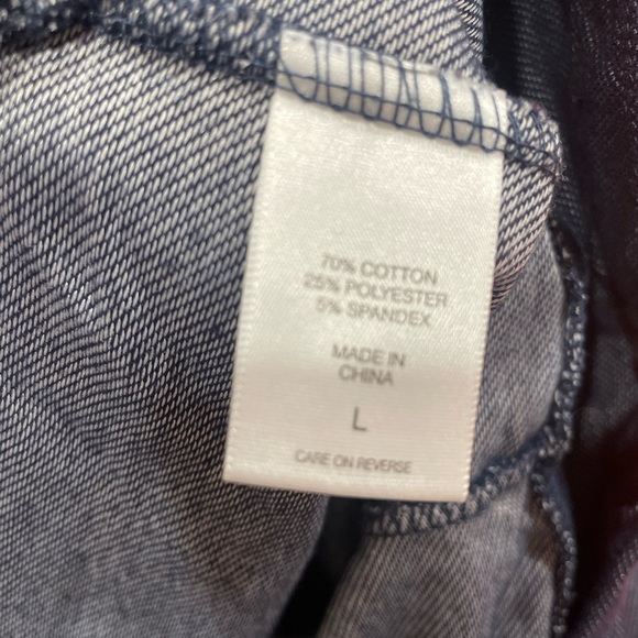 NYC DENIM LEGGINGS - Picture 4 of 4